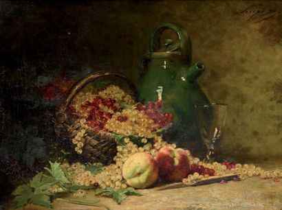 Martial HUPE (XIXe-XXe siècle)
Nature morte...