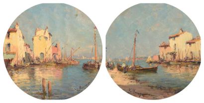 Vincent MANAGO (1880-1936)
Vues de Martigues...