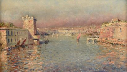Jacques L'HUILLIER (1867-?)
Port de Marseille...