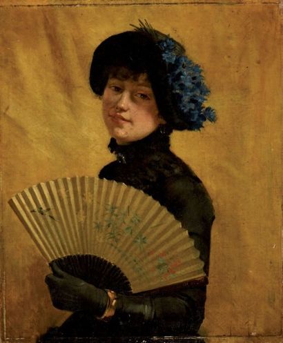 Tony ROBERT-FLEURY (1837-1912), attribué...
