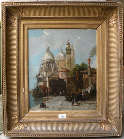 Giuseppe ROSSI (1882-?)
Vue de Venise Huile...