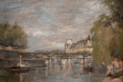 ALBERT LEBOURG (1849-1928)
Paris, vue de...