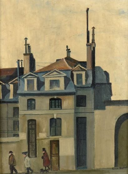Elisée MACLET (1881-1962)
Paris Huile sur...