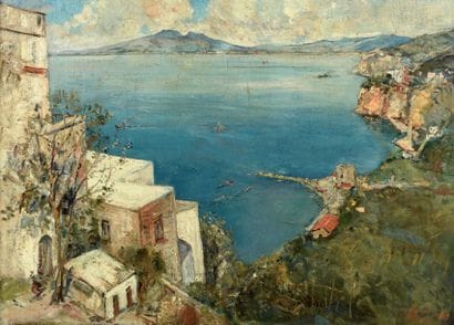 Giuseppe CASCIARO (1863-1945) attribué à...