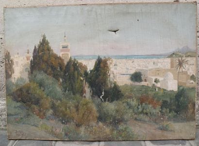 Théodore Charles BALKÉ (1875-1951)
Vue de...