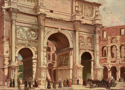 Lucien MASSIEU (1885-1958)
Arc de Constantin,...