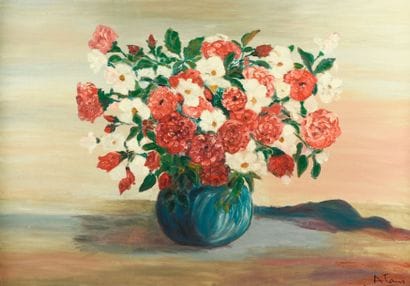 ATAM, école du XXe siècle
Bouquet de fleurs...