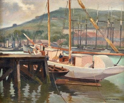 René CREVEL (1900-1935)
Goëlette-école à...