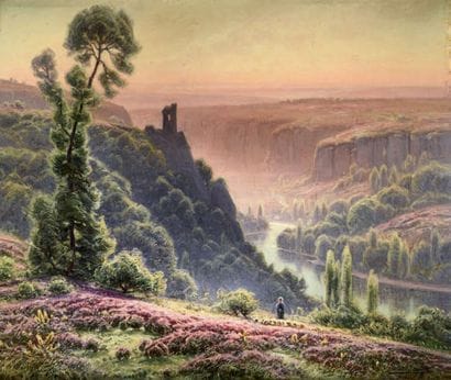 William DIDIER-POUGET (1864-1959)
Le matin,...