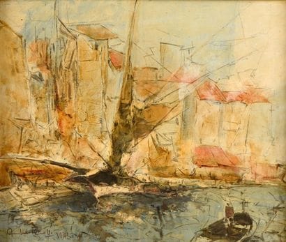 André PETROFF (1894-1975)
Villefranche Huile...