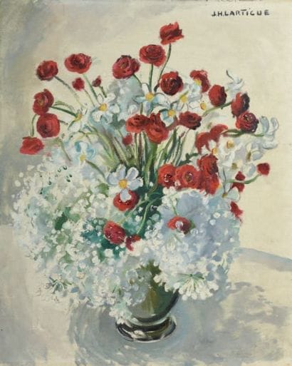 JACQUES-HENRI LARTIGUE (1894-1986)
Bouquet...