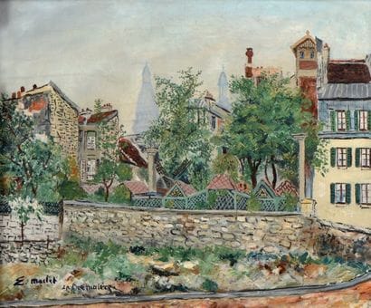 Elisée MACLET (1881-1962)
La crémaillère...