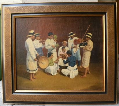 Emile RALAMBO (1879-1963)
La Circoncision...