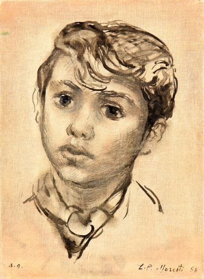 Lucien-Philippe MORETTI (1922-2000)
Portrait...
