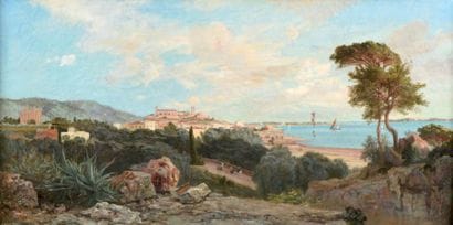 Henry BONNEFOY (1837-1917)
Vue de la baie...