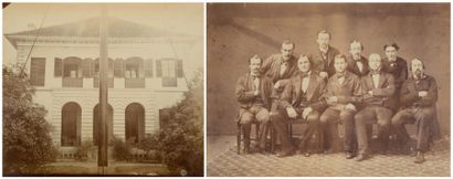 ANONYME
Vue d'un bâtiment de Shangai (probablement...