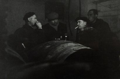 Robert Doisneau (1912-1994)
La cave Jean-Daniel...