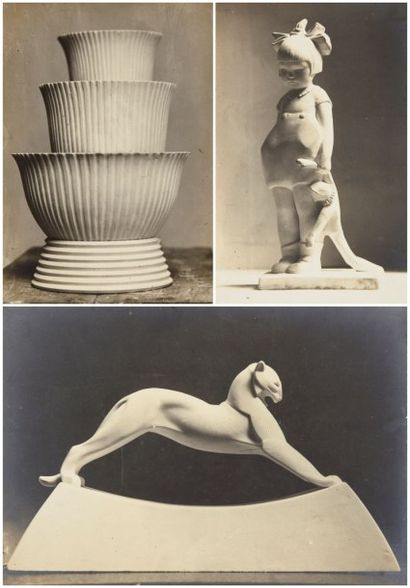 Alexandre KELETY (1868-1940)
Lot de 112 photos...