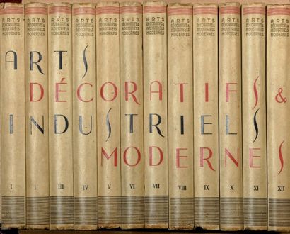 Encyclopédie des arts décoratifs et industriels...
