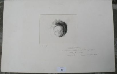 Odilon REDON (1840-1916), d'après
Le mouvement...