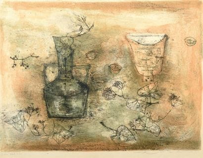 ZAO WOU KI (1921-2013)
Hortensias-hydrangeas,...
