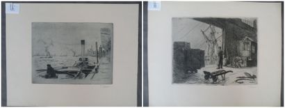 Jean-Paul KAYSER (1869-1942)
Dans l'entrepôt...