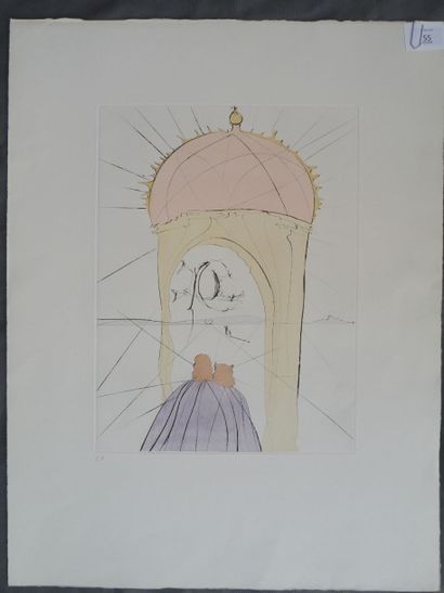 Salvador DALI (1904-1989)
d'après Le musée...