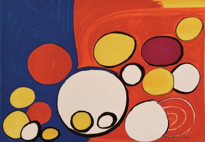 Alexander CALDER ( 1898-1976)
Circle with...