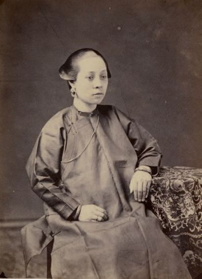 Attribué à Milton MILLER (1830-1899)
Portrait...