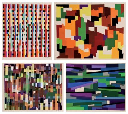 Yaacov AGAM (Né en 1928)
Les quatre saisons:...
