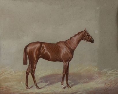 Jonny AUDY (1844-1882)
Florentin Aquarelle....