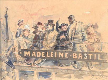 Emile NOIROT (1883-1924)
Madeleine-Bastille...