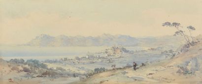 Emmanuel COSTA (1833-1921)
Vue du Midi Aquarelle...