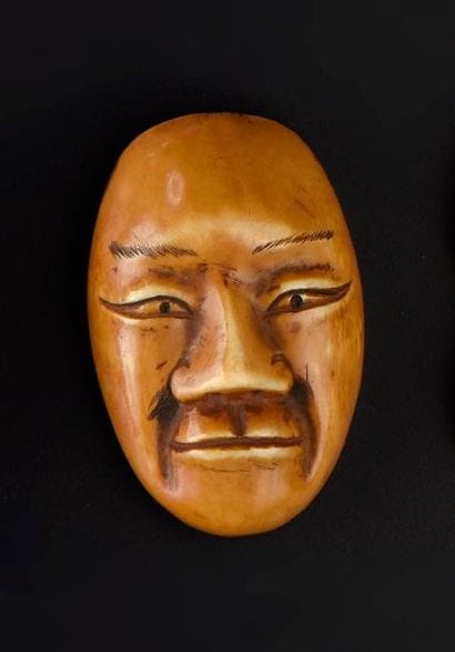 Netsuke en ivoire Japon, début du XIXe siècle...