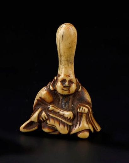 Netsuke en ivoire Japon, début du XIXe siècle...