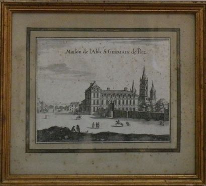 Vincennes, Saint Cloud, Saint Germain Trois...