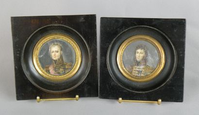 Ecole française de la fin du XIXe sicèle
Portrait...