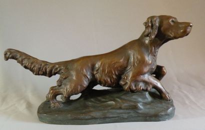 Thomas François CARTIER (1879-1915)
Epagneul...