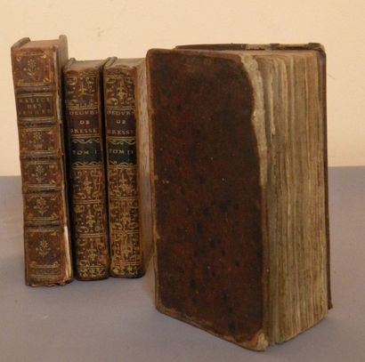 Lot de livres divers.