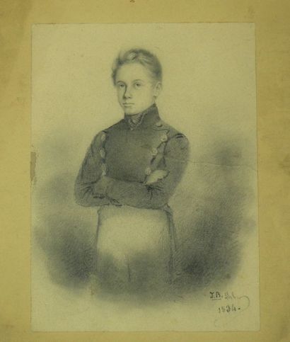 École HOLLANDAISE du XIXe siècle
Scène animée...