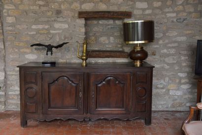 Buffet en enfilade en partie d'époque Louis...