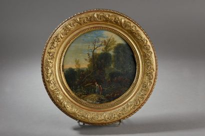 École Française du XIXe siècle
Paysage Huile...