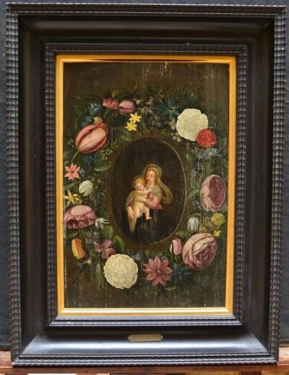 Attribué à Frans YKENS (1601 - 1693)
Couronne...