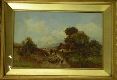 William MANNERS (1860-c.1940)
Troupeau de...
