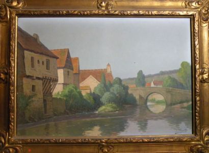 P.Perette - Ecole française du XXe siècle
Vue...