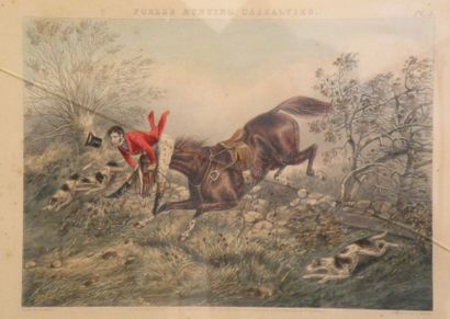 Angleterre - XIXème siècle
Deux gravures...