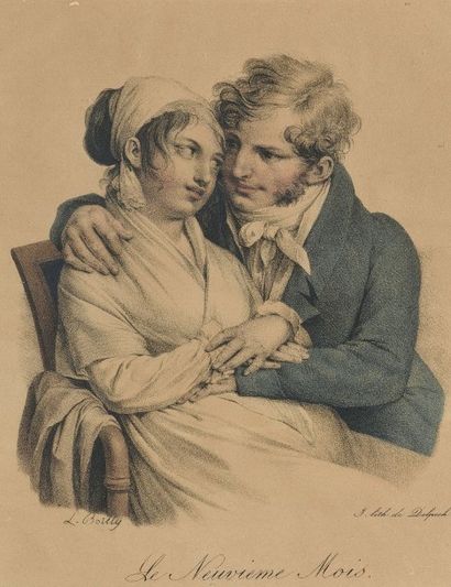 D'apèrs Louis Léopold BOILLY (1761-1845)
Huit...