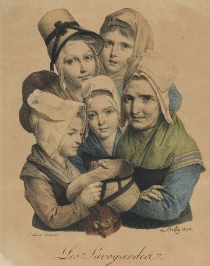 D'apèrs Louis Léopold BOILLY (1761-1845)
Huit...