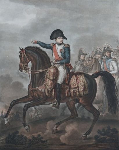 D'après Carle Vernet
L'Empereur Napoléon...