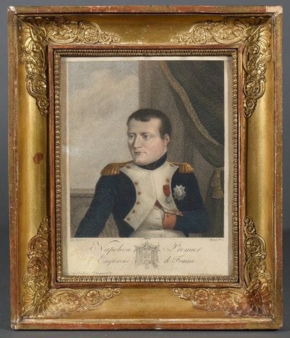 D'après VIGNEUX
Napoléon Ier, Empereur de...
